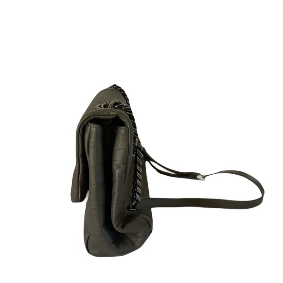 Saint Laurent Medium Monogram West Hollywood Bag - Grey - Picture 3 of 9